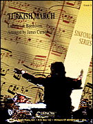 cover Turkish March band score cover